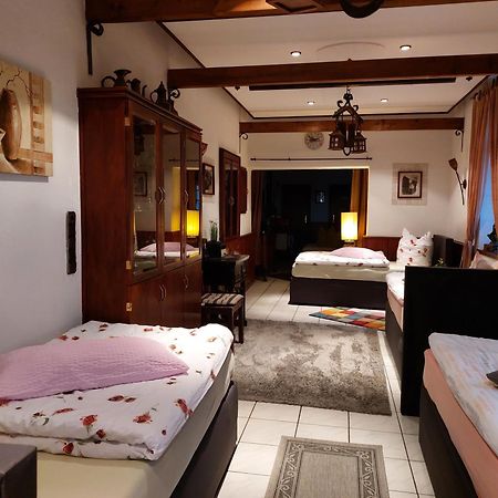 היינסברג Ferienwohnung Villa Del Viola Leonardo Apartment מראה חיצוני תמונה