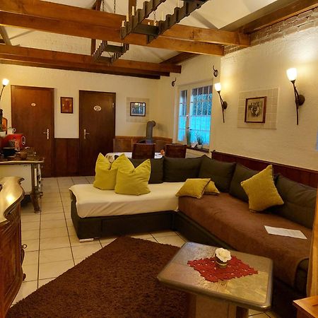 היינסברג Ferienwohnung Villa Del Viola Leonardo Apartment מראה חיצוני תמונה