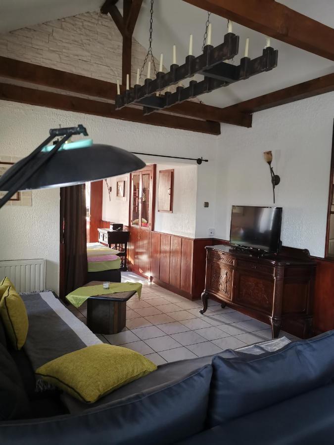 היינסברג Ferienwohnung Villa Del Viola Leonardo Apartment מראה חיצוני תמונה