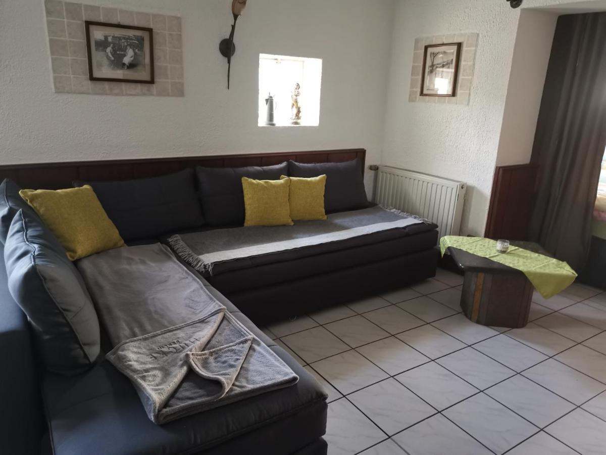 היינסברג Ferienwohnung Villa Del Viola Leonardo Apartment מראה חיצוני תמונה