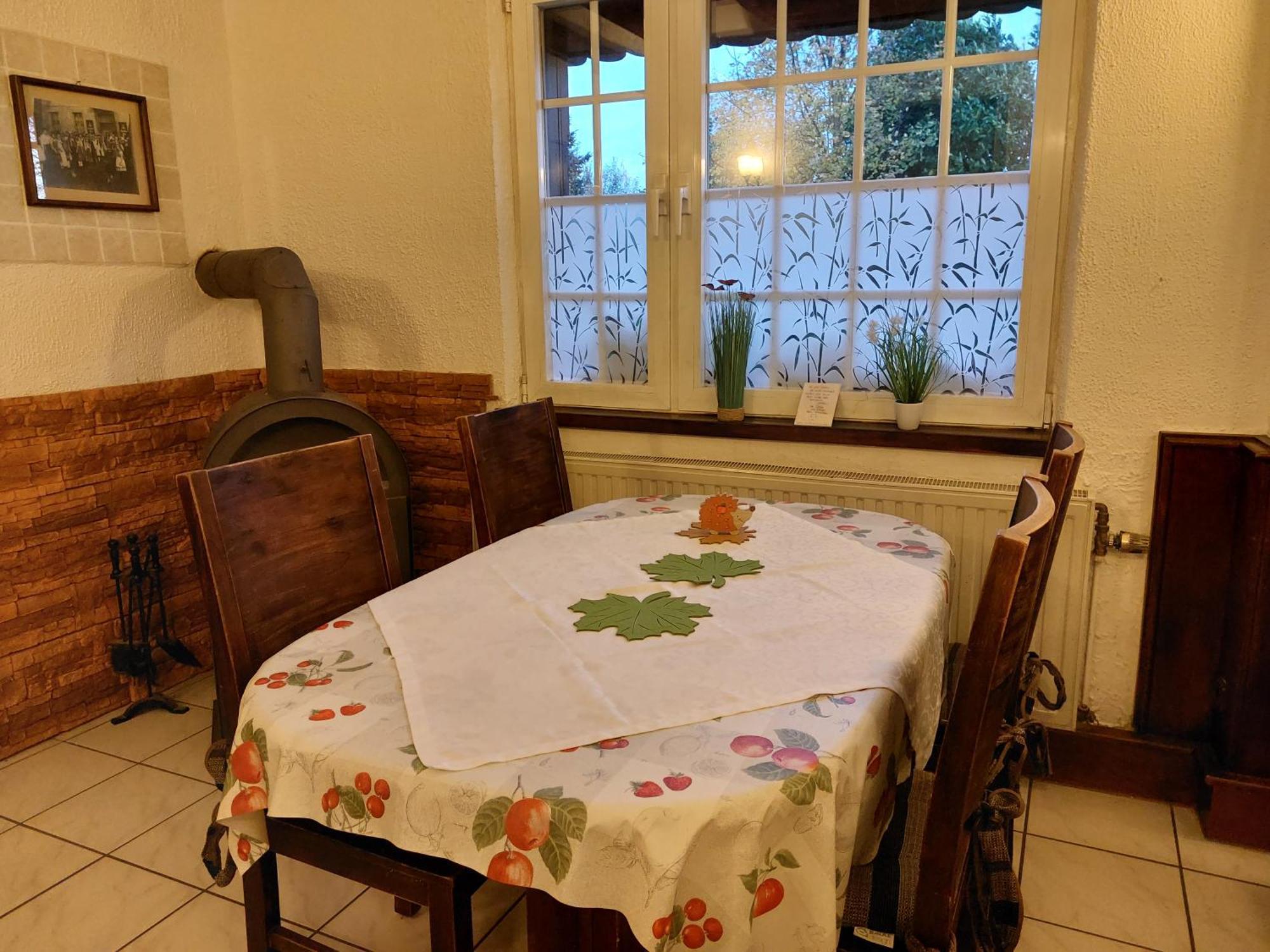 היינסברג Ferienwohnung Villa Del Viola Leonardo Apartment מראה חיצוני תמונה
