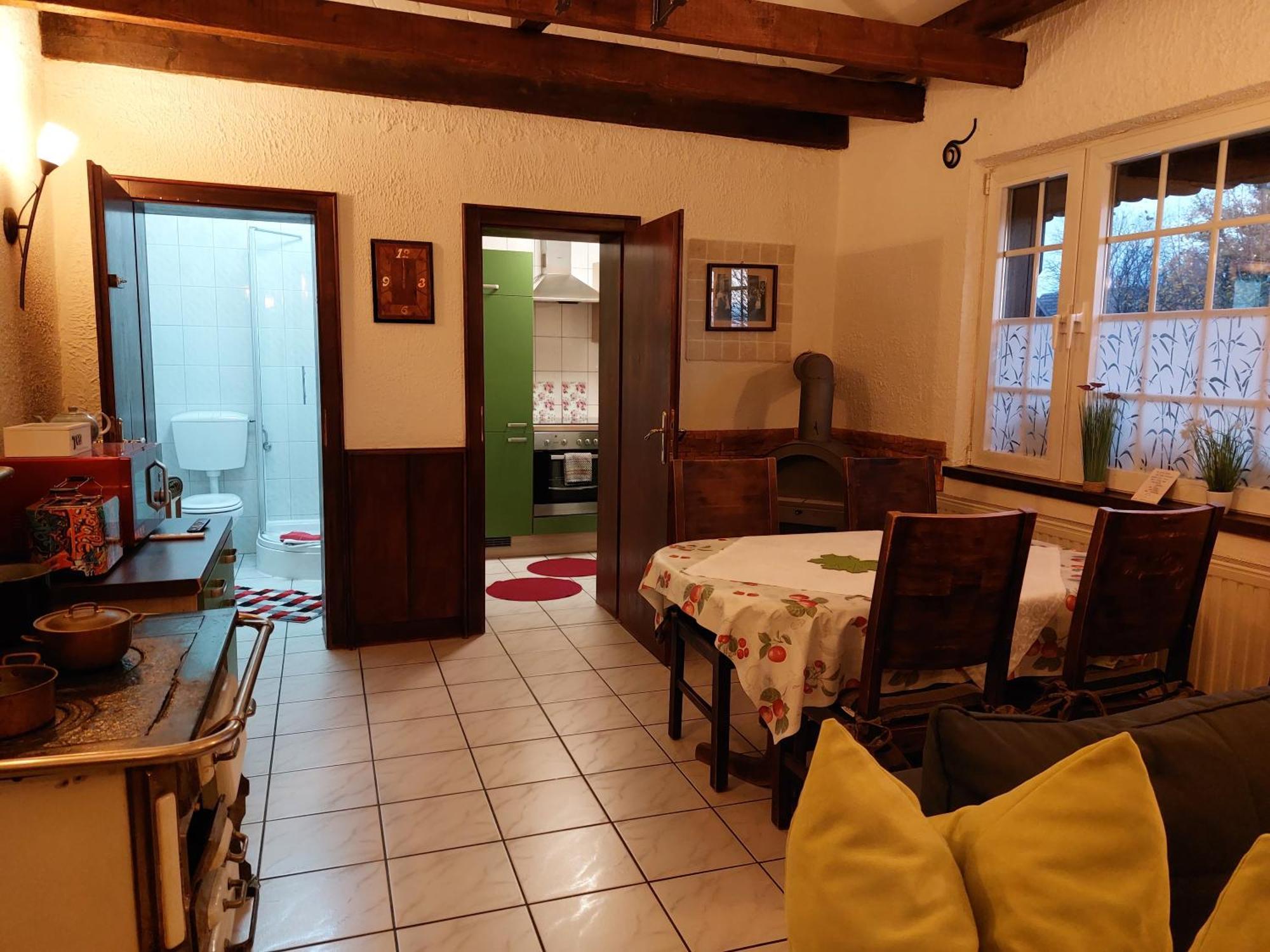 היינסברג Ferienwohnung Villa Del Viola Leonardo Apartment מראה חיצוני תמונה