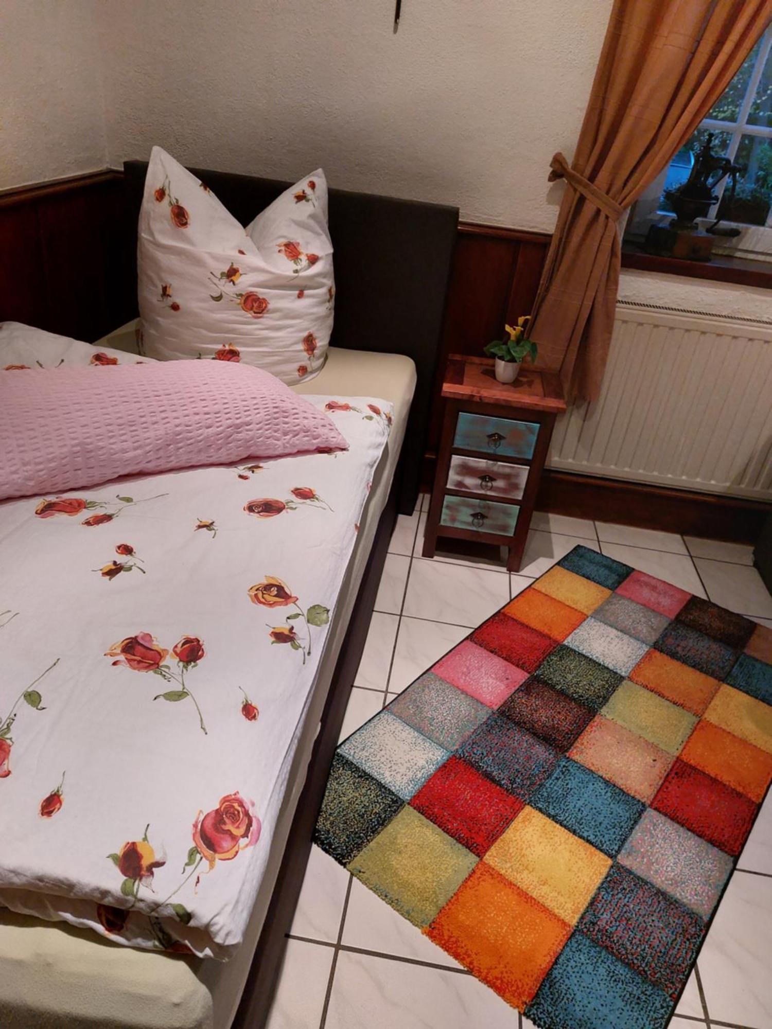 היינסברג Ferienwohnung Villa Del Viola Leonardo Apartment מראה חיצוני תמונה