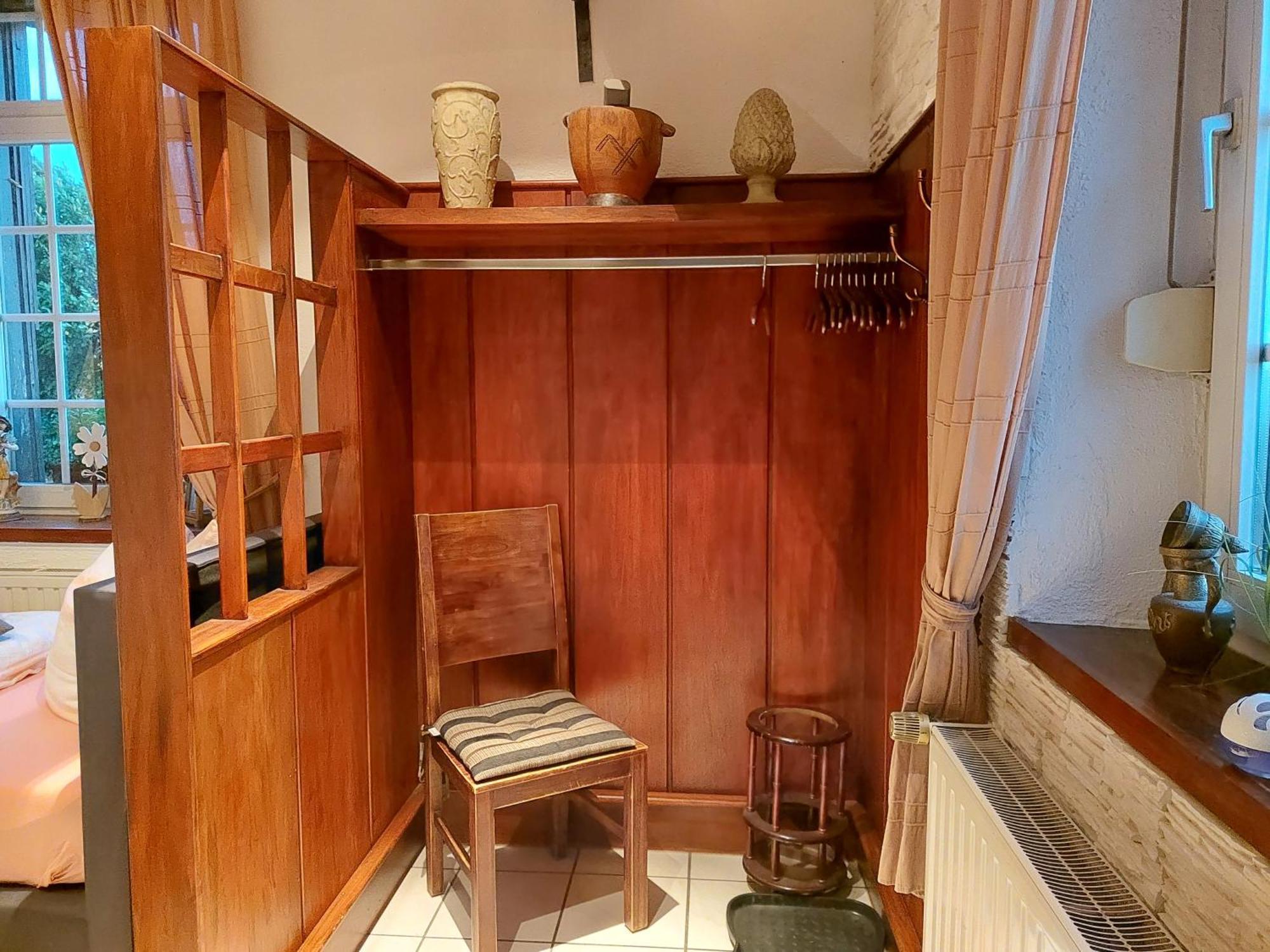 היינסברג Ferienwohnung Villa Del Viola Leonardo Apartment מראה חיצוני תמונה