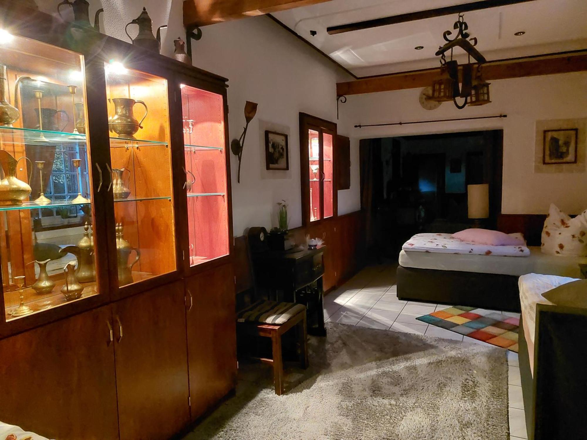 היינסברג Ferienwohnung Villa Del Viola Leonardo Apartment מראה חיצוני תמונה