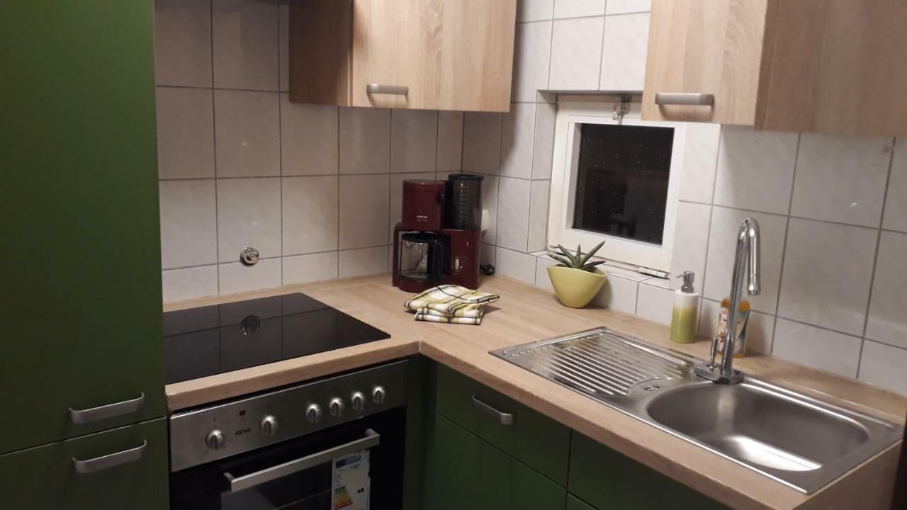 היינסברג Ferienwohnung Villa Del Viola Leonardo Apartment מראה חיצוני תמונה